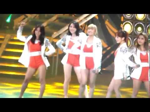 [HD] 121110 KARA - MISTER @ SBS