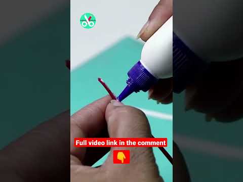 DIY Christmas tree from wool yarn thread shorts diychristmastree