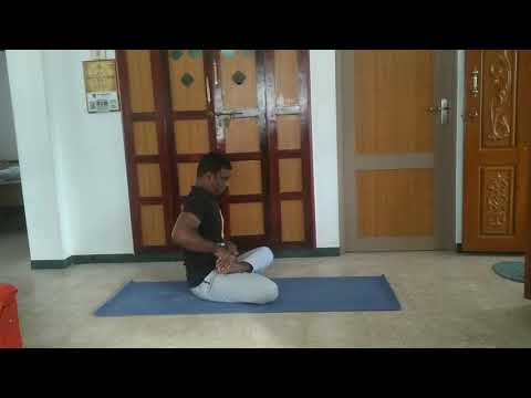 parivrtta padmasana