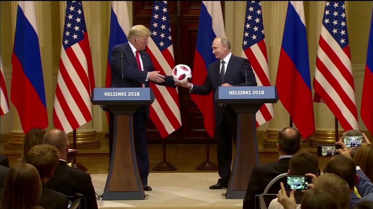 Putin ser ut att förlora – trots Trumps stöd | Nyhetsmorgon | TV4 & TV4 Play