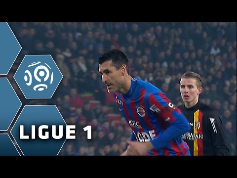 But Julien FERET (7' pen) / SM Caen - RC Lens (4-1) -  (SMC - RCL) / 2014-15