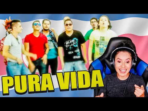 I REACT to GONÍN AND THE OTHERS - BEACH, MOUNTAIN AND SUN FOR THE FIRST TIME // LONG LIVE COSTA R...