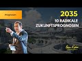 10 Radikale Zukunftsprognosen über Das Jahr 2035