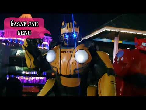 THAILAND TRANSFOMERS  AKAIDAI VLOG