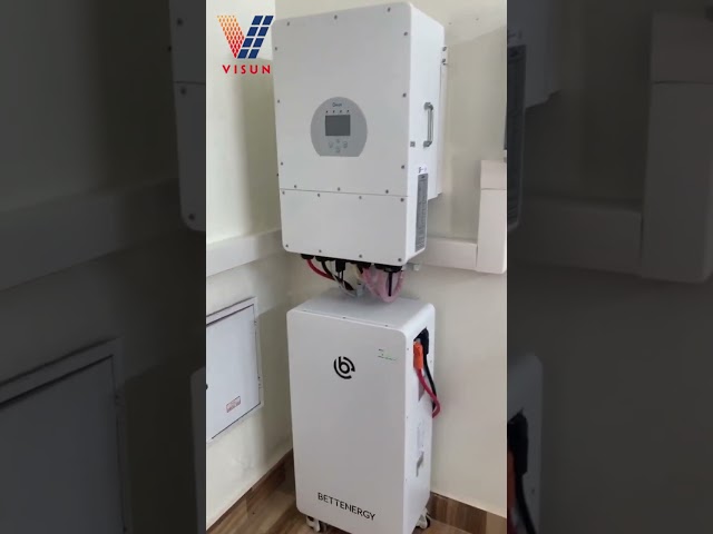 Bộ pin lithium bettenergy lưu trữ điện áp thấp cho hộ gia đình ELS16K-T