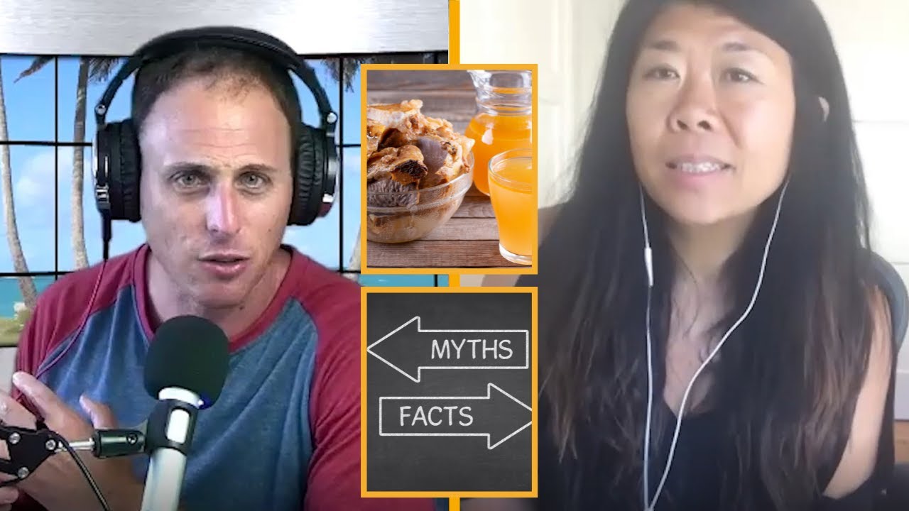 DOCTOR DEBUNKS BONE BROTH MYTH with  Dr  Grace Liu