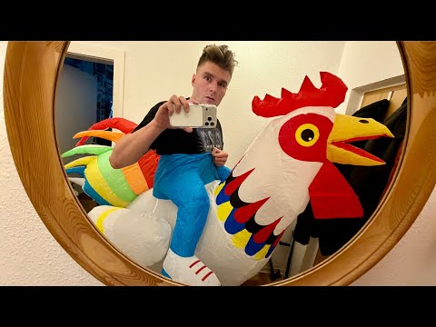 ICH NUCKEL AN JEFF BEZOS´ KÖSTLICHER GLATZE