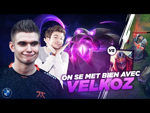 RHOBALAS x TRAYTON : ON SE MET BIEN AVEC VEL'KOZ ^^ - VEL'KOZ VS ZED | LOL FR