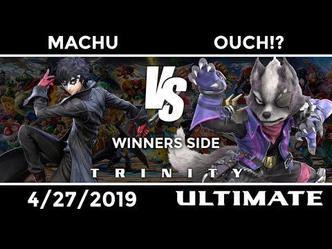 Trinity 2019: WR1 - Machu (Joker) vs Ouch!? (Wolf)