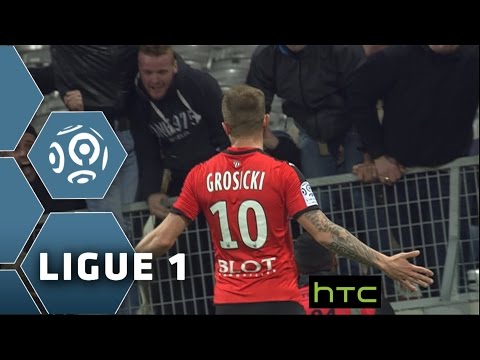 Goal Kamil GROSICKI (90' +2) / Toulouse FC - Stade Rennais FC (1-2)/ 2015-16