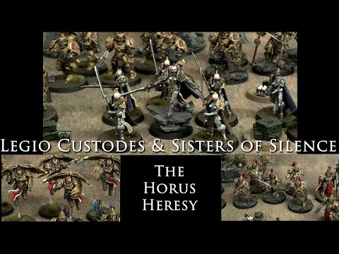 Legio Custodes & Sisters of Silence