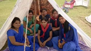 preview picture of video 'स्काउट गाइड |SCOUTING |camping in ITM COLLEGE  ALIGARH.           (EDUCATION DEPARTMENT 2018)'