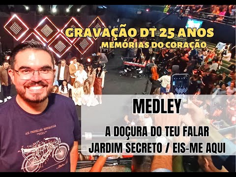 DT 25 Anos || Medley Ludmila Ferber (Fernanda e Eyshila) || Congresso Memórias do Coração || 2023