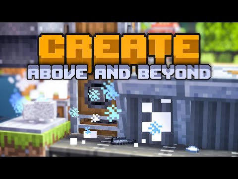 Create: Above and Beyond EP7 Unlimited Iron Generation
