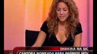 Shakira na SIC (02-11-2005) #3