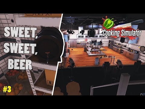 Food Network DLC - Beer! | Cooking Simulator