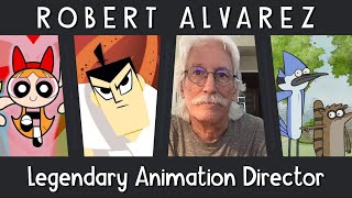 Robert Alvarez: Legendary Animation Director video