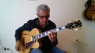 Video thumbnail for Gibson L5 Signature, "smile" played by Lorenzo Petrocca by Lorenzo Petrocca Jazzguitar
