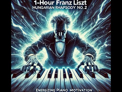 1-Hour of Dramatic Energy: Liszt’s Hungarian Rhapsody No. 2 - Intense Focus & Motivation Movie SHINE