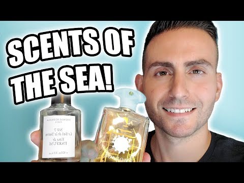 Top 10 Best Aquatic Fragrances / Colognes (Niche)