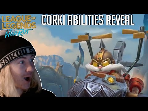 Corki has had changes to his abilities in Wild Rift and I CAN'T WAIT