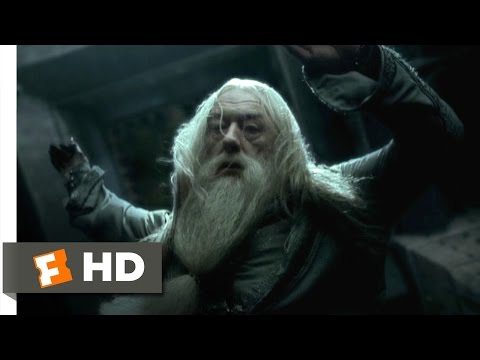 Harry Potter and the Half-Blood Prince (4/5) Movie CLIP - Dumbledore's Death (2009) HD