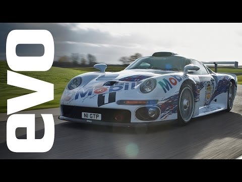 Thumbnail for Porsche 911 GT1 driven | INSIDE evo by Porsche 911 GT1