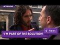 RUSSELL BRAND on the New Era Estate rent row.