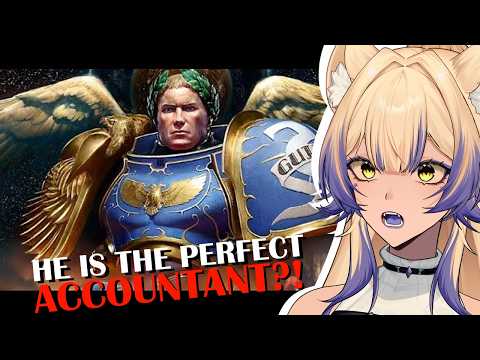 He's GLORIOUS | Roboute Guilliman - The Greatest Primarch | Pancreasnowork Reaction | Warhammer 40k