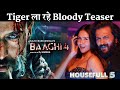 Baaghi 4 First Teaser Housefull 5 Tiger Shroff Akshay Kumar Sonam Bajwa