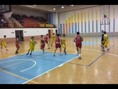 SAV BASKET   U16 Cadetti   video 5
