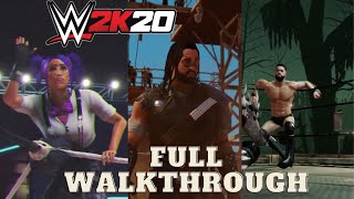 WWE 2K20 - 2K Originals 2K Showcase (Full Walkthrough)