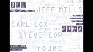 Carl Cox & Jeff Mills @ Cherry Moon 18-04-1997