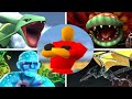 Dragon King Vs All Bosses Super Smash Rex