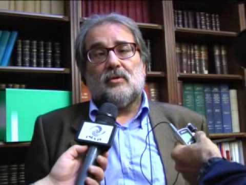 ONDA TG 4.07.2013 - GABRIELE TEDESCHI SU CHIUSURA TRIBUNALE DI SULMONA