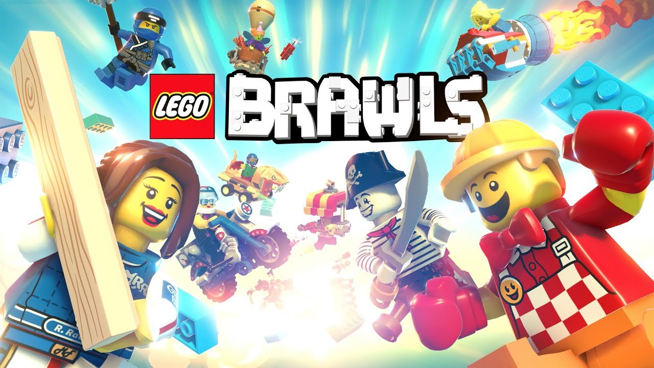 Vídeo de jugabilidad de LEGO Brawls  PC