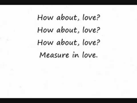 Rent Seasons Of Love 歌詞 和訳 結婚式曲ガイド ウェディングソング Com Rent Seasons Of Love 歌詞 和訳 結婚式曲ガイド ウェディングソング Com