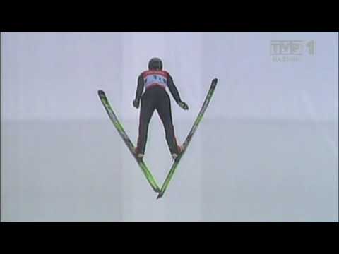 Robert Kranjec - 226.0 m FALL - Obertstdorf 30.01.2010 (TVP)