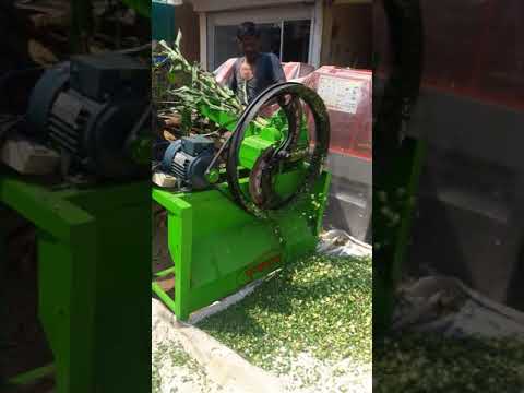 Grass 3 Blade Kadba Kutti Machine, 1-3 HP.