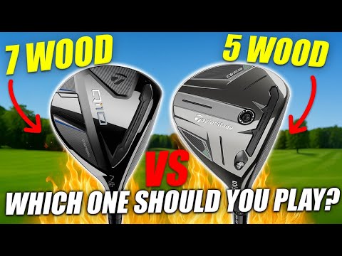 7 Wood vs 5 Wood - Which club should you play?