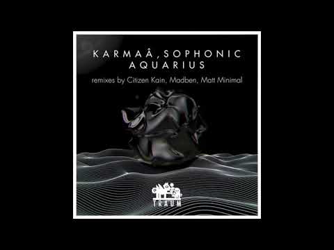 Sophonic, Karmaa - Aquarius (Original Mix)