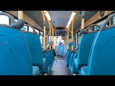 HILL THRASH | Route X14: 1407/NK09BPV - VDL SB200 Wright Pulsar 2