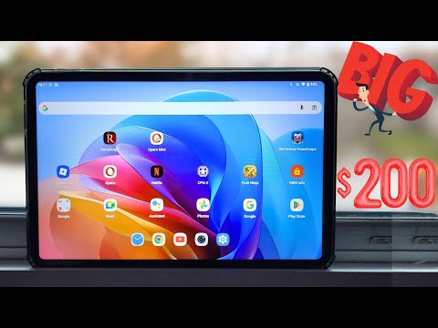 BNCF Bpad 13 Android Tablet Full Overview! (CHEAPEST 13 Inch Tablet This Year?)