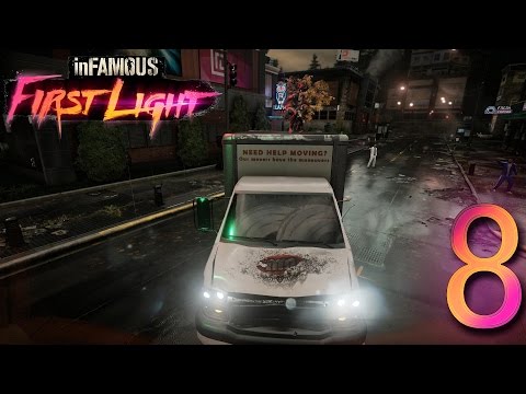 inFAMOUS: First Light #8 - Assault the Motherland [Expert/ENG-GER]