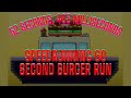 I Tried Speedrunning 60 Second Burger Run Without Any Speedrun Tricks And Succeeded