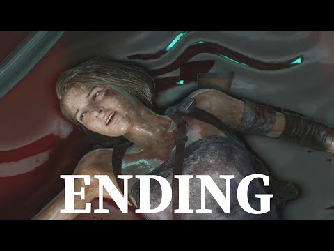 RESIDENT EVIL 3 REMAKE ENDING / NEMESIS FINAL FORM - Walkthrough Gameplay Part 6 (RE3 NEMESIS)