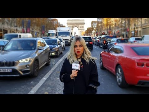 حصري.. «البوابة نيوز» ترصد احتجاجات «السترات الصفراء» من قلب باريس