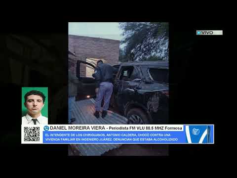 INGENIERO JUÁREZ: PUDO HABER SIDO UNA TRAGEDIA