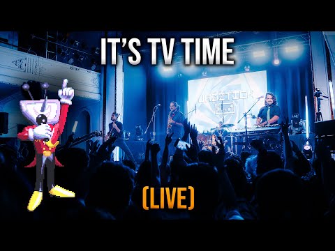 It's Tv Time - Deltarune 3 (Live At Teatro Cousiño, Santiago de Chile) // JAZZTICK