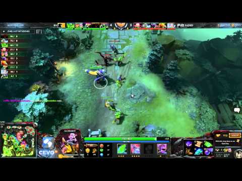 CEVO-Main DOTA2 Season 3 Playoffs LB Round 3: FADED vs. The Birds Nest (3 of 3)